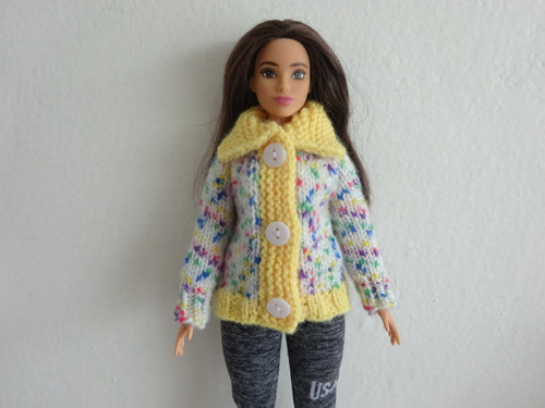 Svetr pro Barbie baculka — foto 2