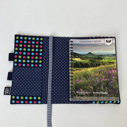 Obal na turistický deník-wander book — foto 5
