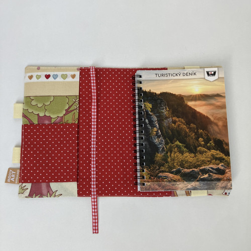 Obal na turistický deník-wander book — foto 5