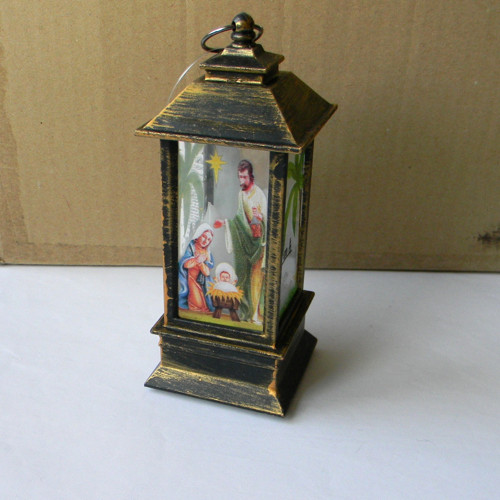 Náboženská LUCERNIČKA - 12cm — foto 2