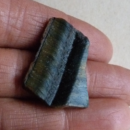 Sokolí oko surové - 2,8 cm — foto 2