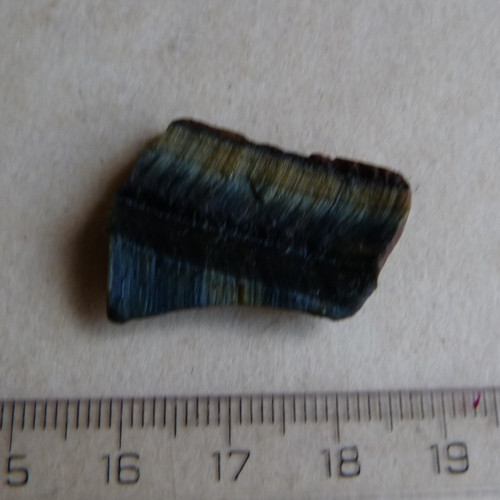 Sokolí oko surové - 2,8 cm — foto 5