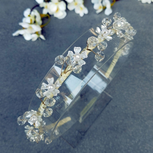 Wedding Sakura Crystals Collection ... čelenka — foto 3