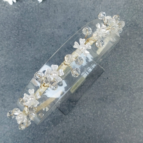 Wedding Sakura Crystals Collection ... čelenka — foto 2