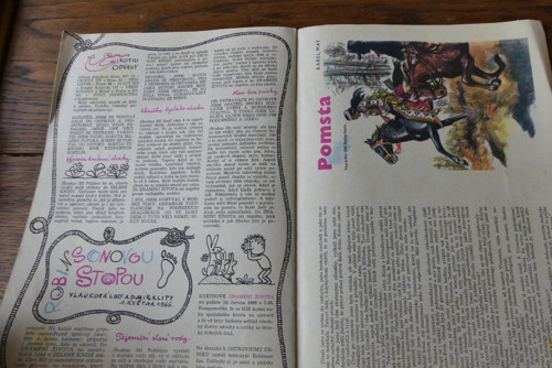 Ohníček....dětský časopis 9/1966 — foto 4