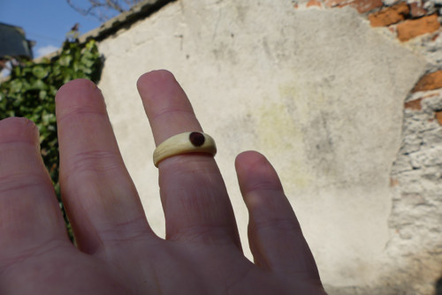 Měsíční...kostěný prsten — foto 3