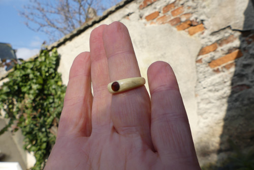Měsíční...kostěný prsten — foto 2
