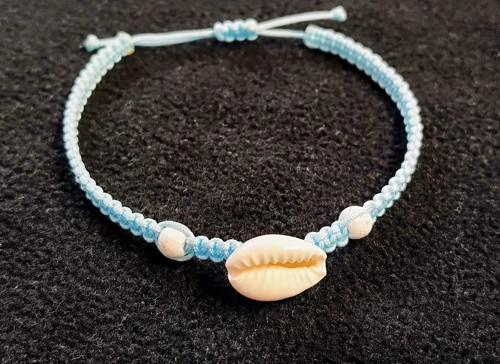Náramek macrame *hurá k moři* — foto 4