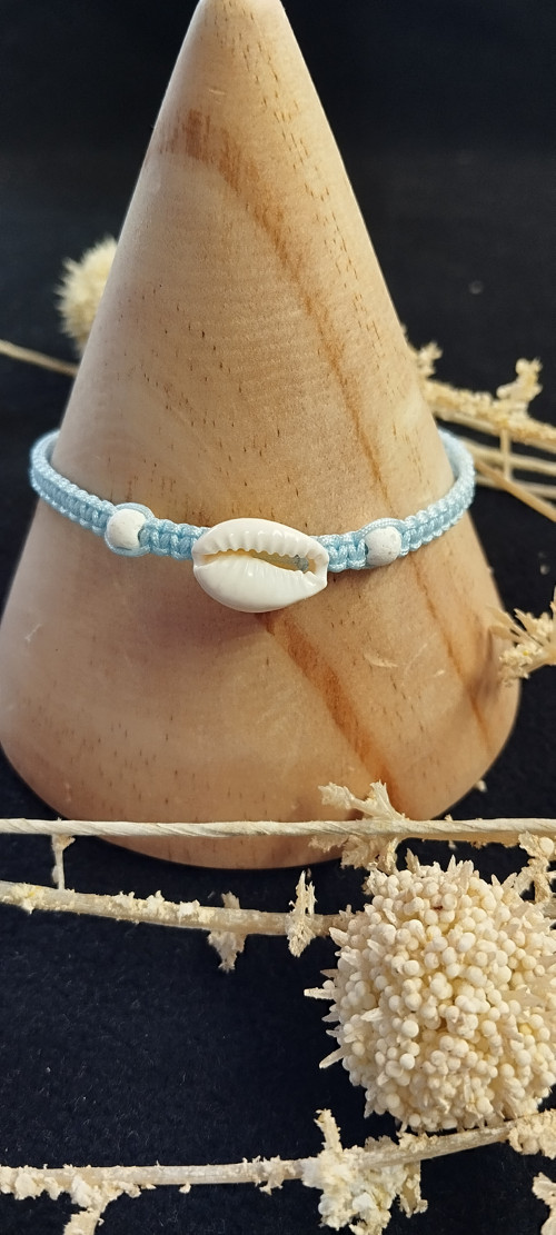 Náramek macrame *hurá k moři* — foto 2