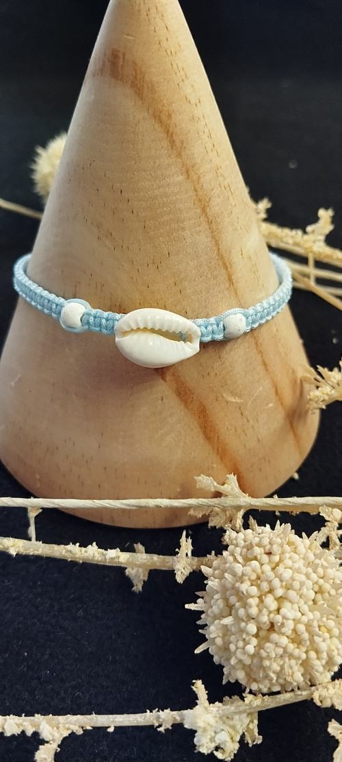 Náramek macrame *hurá k moři* — foto 3