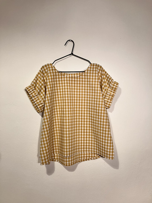 Lola / bavlněný top — foto 3