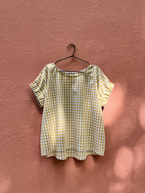 Lola / bavlněný top — foto 2