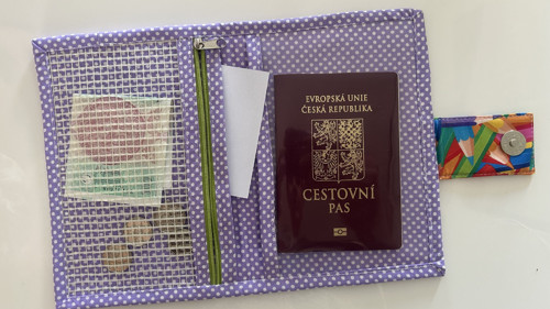 Cestovní organizér - pastelky — foto 2