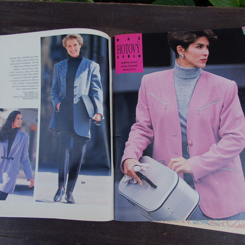 Burda - srpen 1991 — foto 4