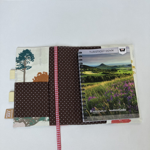 Obal na turistický deník-wander book — foto 4