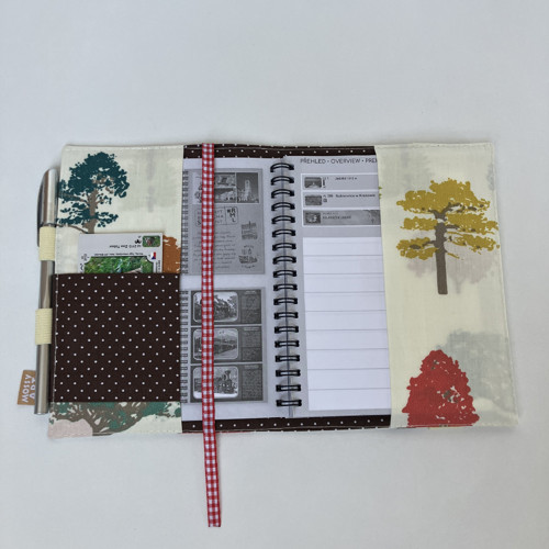 Obal na turistický deník-wander book — foto 5