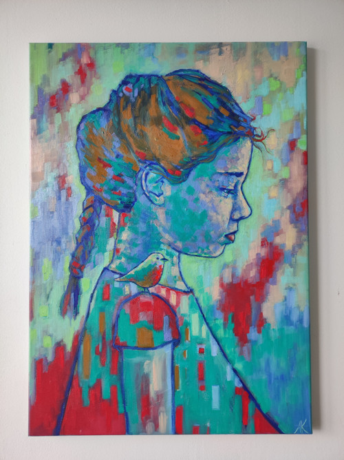 "Walking with God" (50 x 70 cm) — foto 2