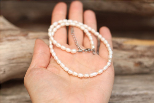 Perlový choker — foto 2