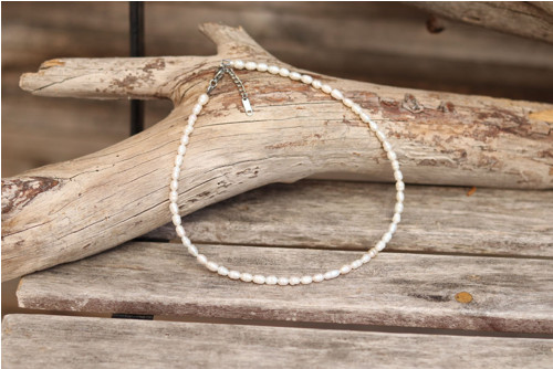 Perlový choker — foto 3