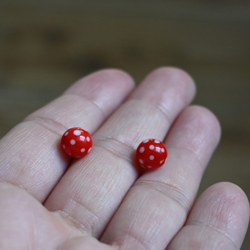 Náušnice Puntíci — foto 6