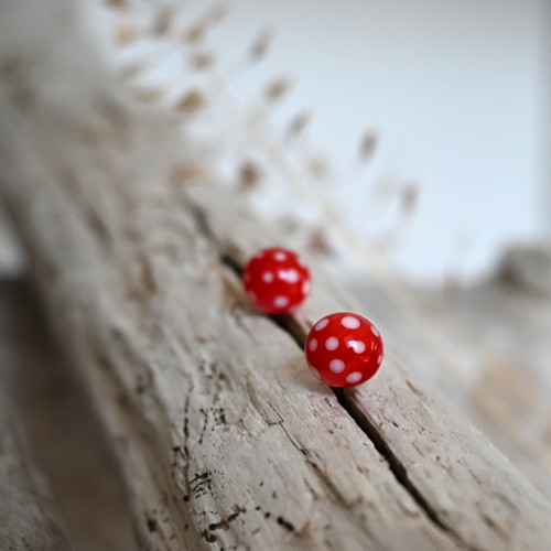 Náušnice Puntíci — foto 3