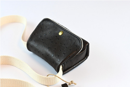 Kožená mini kabelka 2291 — foto 2