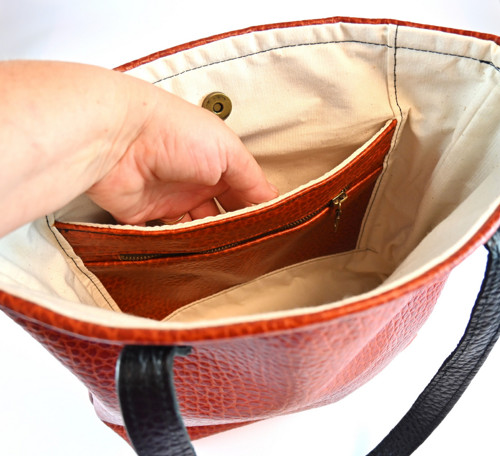 Kožená shopper / taška 2292 — foto 5