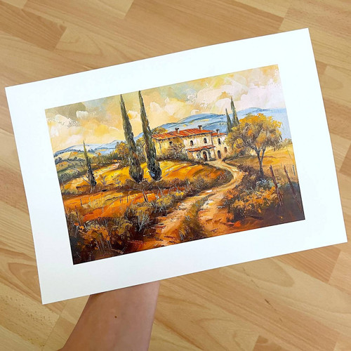 Art print Toskánsko P0015 — foto 2