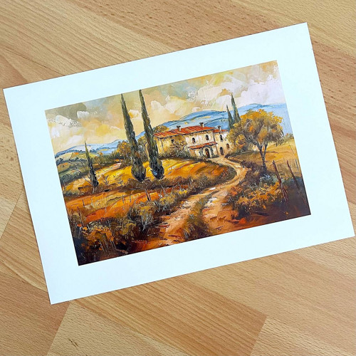 Art print Toskánsko P0015 — foto 3