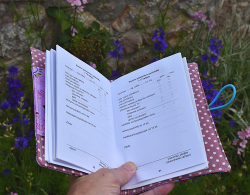 Obal na očkovací průkaz - Sofičky pro Sofinku — foto 4