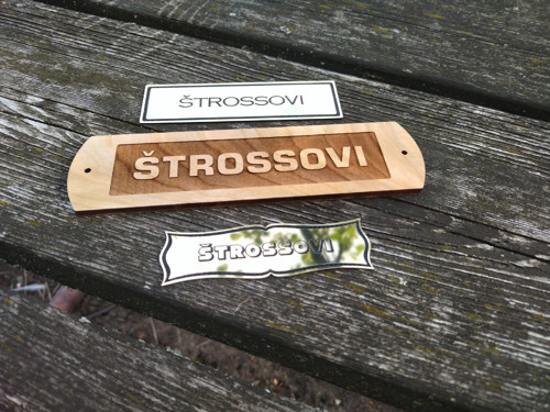 Jmenovky — foto 2