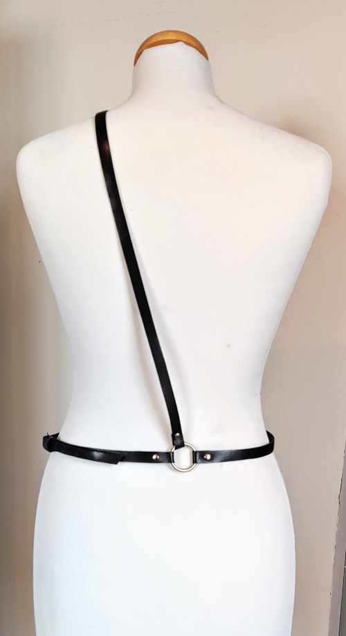 Elegantní kožený Harness "Delicate Grace" — foto 5