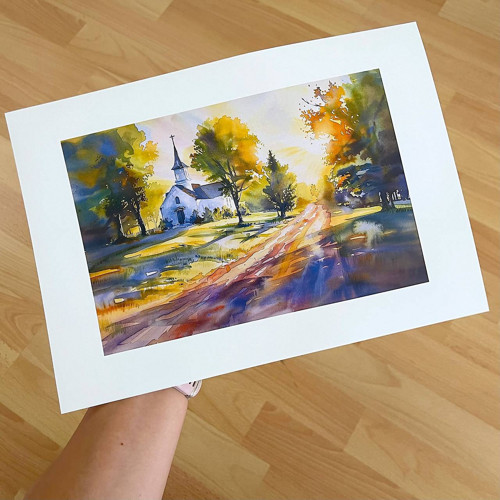 Art print Kostelík P0016 — foto 4