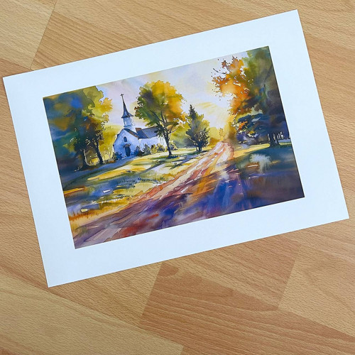 Art print Kostelík P0016 — foto 3
