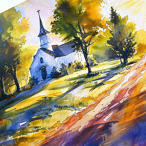 Art print Kostelík P0016 — foto 2