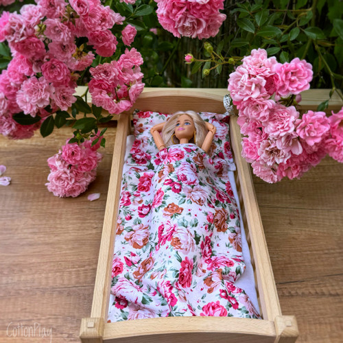 Peřinky pro Barbie - Růženka — foto 2