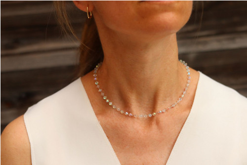 Choker náhrdelník — foto 2