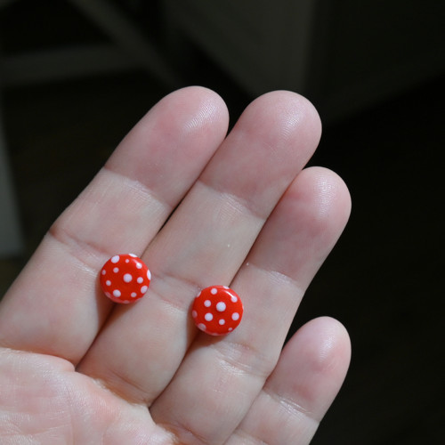 Náušnice Kolečka — foto 5