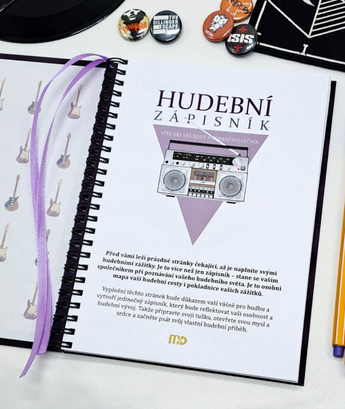 Hudební zápisník — foto 2