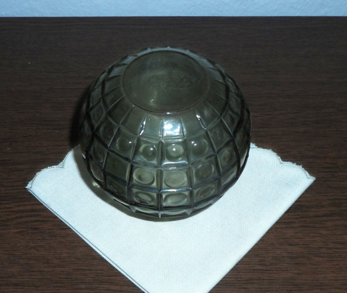 Skleněná VÁZA, plastický ornament — foto 5