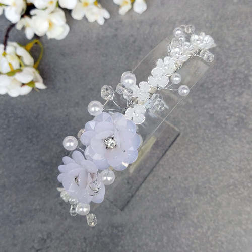 Wedding Sakura Crystals Collection ... čelenka — foto 3
