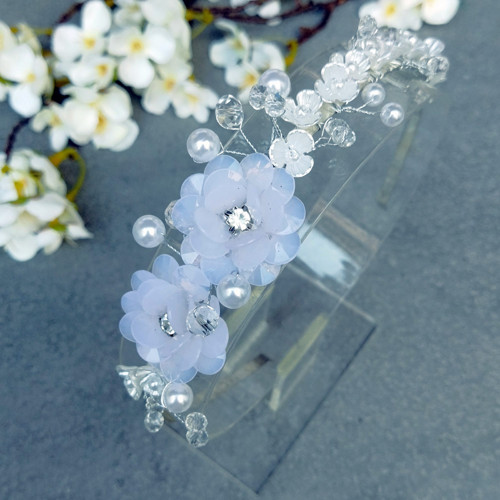 Wedding Sakura Crystals Collection ... čelenka — foto 2
