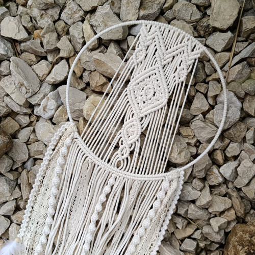 Macramé lapač — foto 2