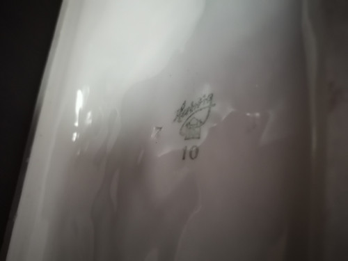 Figurální porcelán Psí pár — foto 2