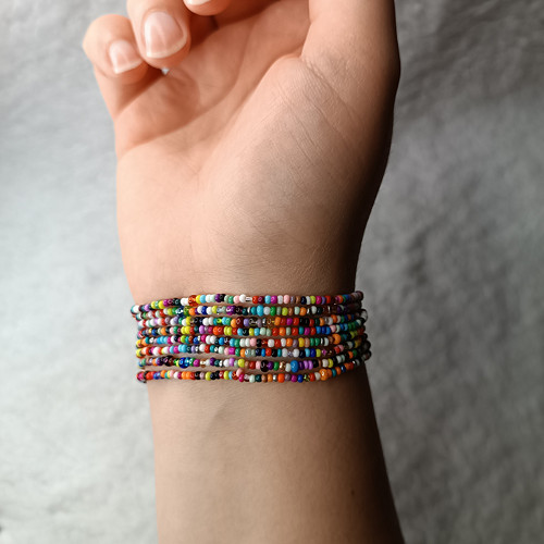 Omotávací korále mix 5 — foto 3