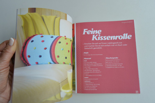 Pletení - Moderní polštáře — foto 6