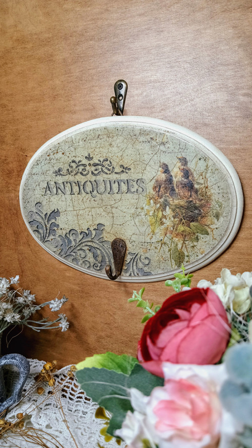 "Ptáčci antiquites " věšáček — foto 5