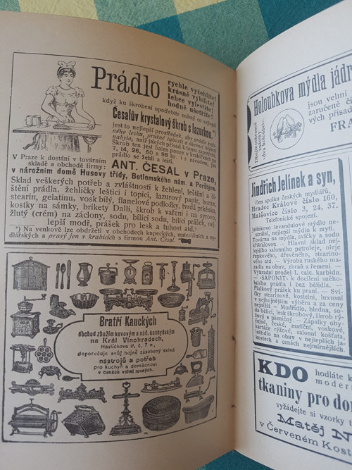 Praní a úprava domácího prádla 1905 — foto 5