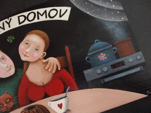 Domácí štěstí ( 35x20 cm) — foto 4