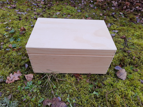 Dřevěná krabička 30x20x14 — foto 2